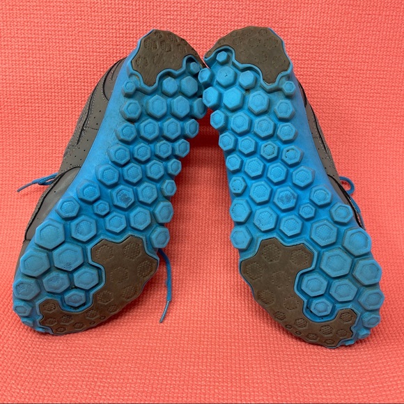 LA Gear Sneakers Womens Size 10 Athletic Tennis Shoes Blue Gray Walking Casual - Picture 7 of 11